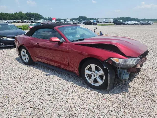 2017 FORD MUSTANG   