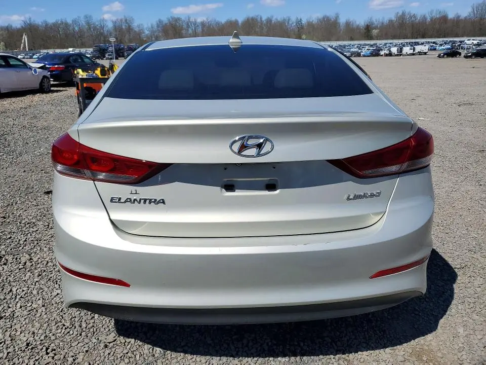 2017 HYUNDAI ELANTRA LIMITED  