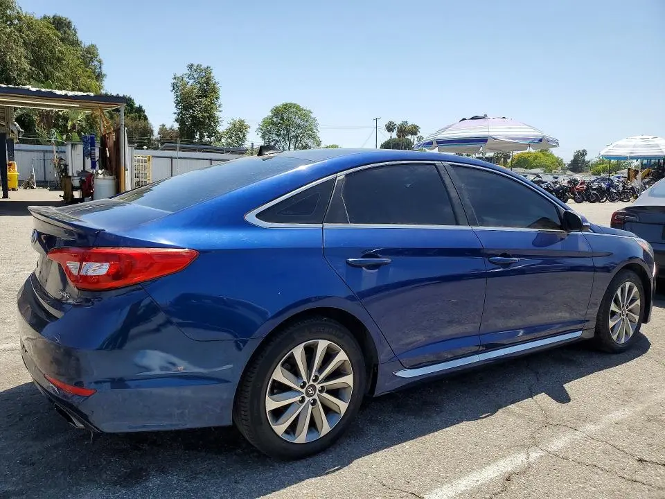 2015 HYUNDAI SONATA SPORT  