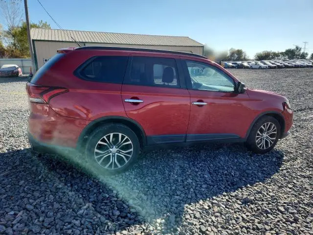 2016 MITSUBISHI OUTLANDER SE  