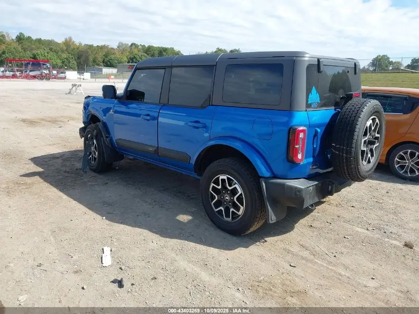 2024 FORD BRONCO OUTER BANKS