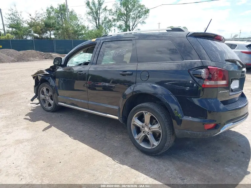 2017 DODGE JOURNEY CROSSROAD PLUS