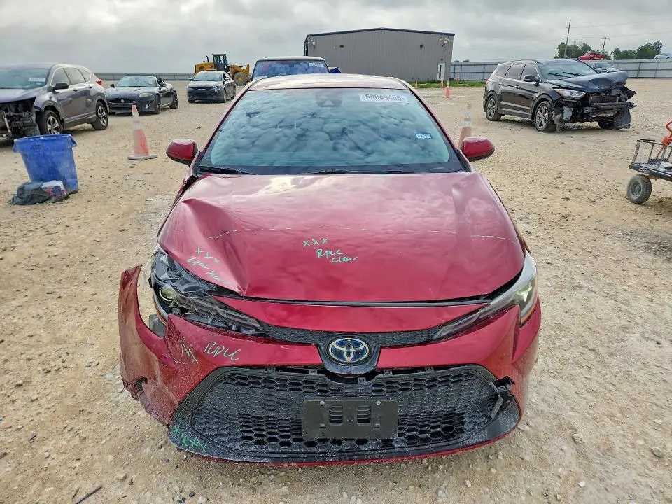 2022 TOYOTA COROLLA LE  