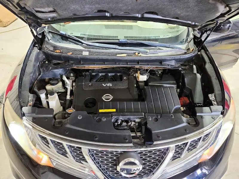 2012 NISSAN MURANO S  