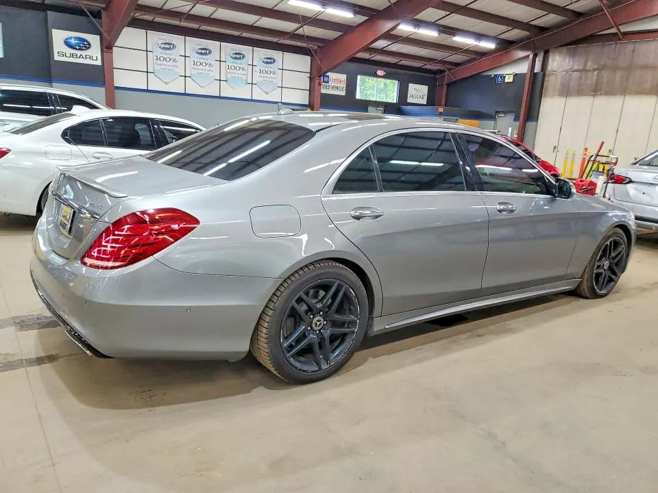 2015 MERCEDES-BENZ S 550 4MATIC  