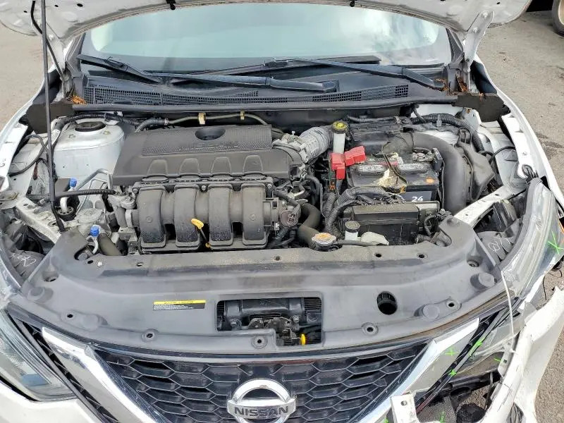 2018 NISSAN SENTRA SR  