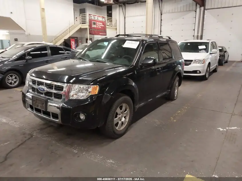 2011 FORD ESCAPE LIMITED