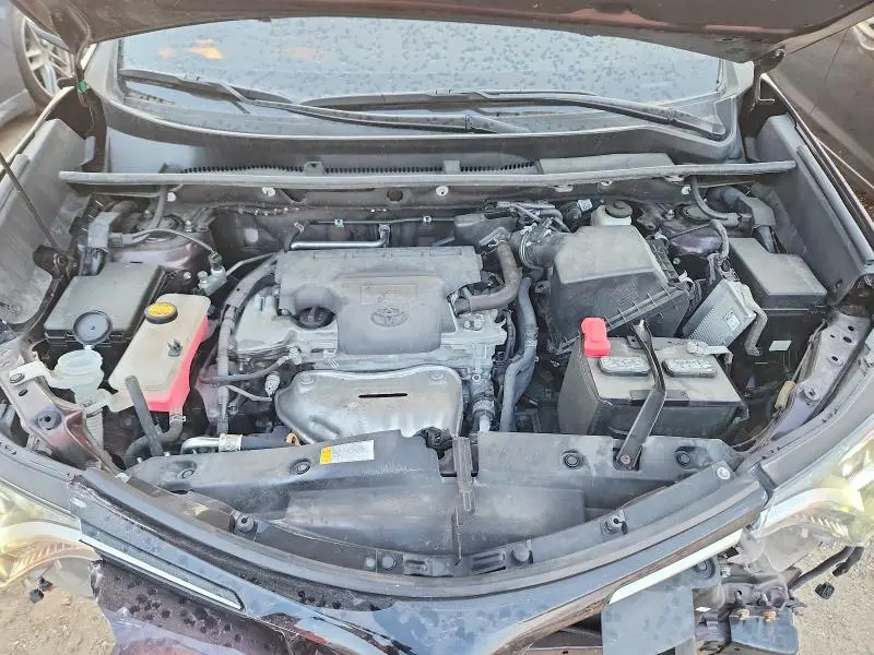 2017 TOYOTA RAV4 XLE  