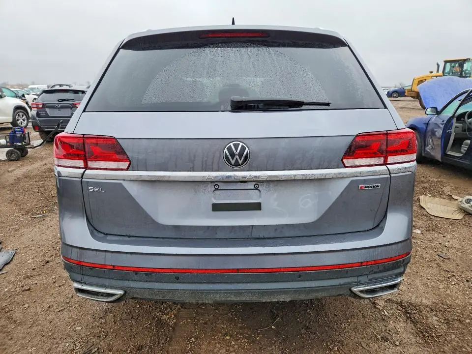 2022 VOLKSWAGEN ATLAS SEL  