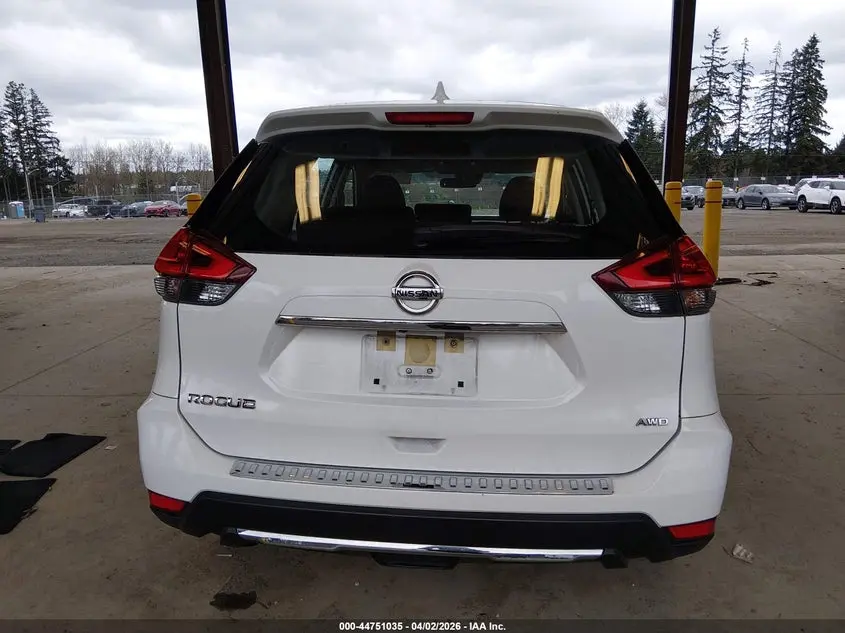 2020 NISSAN ROGUE S INTELLIGENT AWD