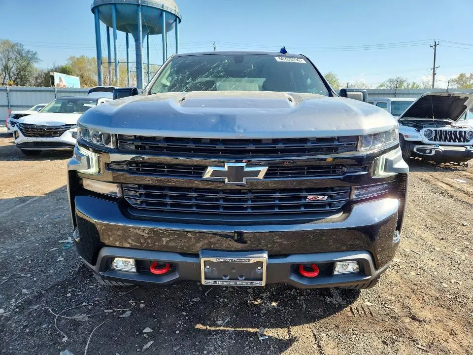 2021 CHEVROLET SILVERADO K1500 LT TRAIL BOSS  