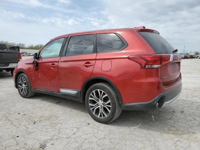 2018 MITSUBISHI OUTLANDER ES  
