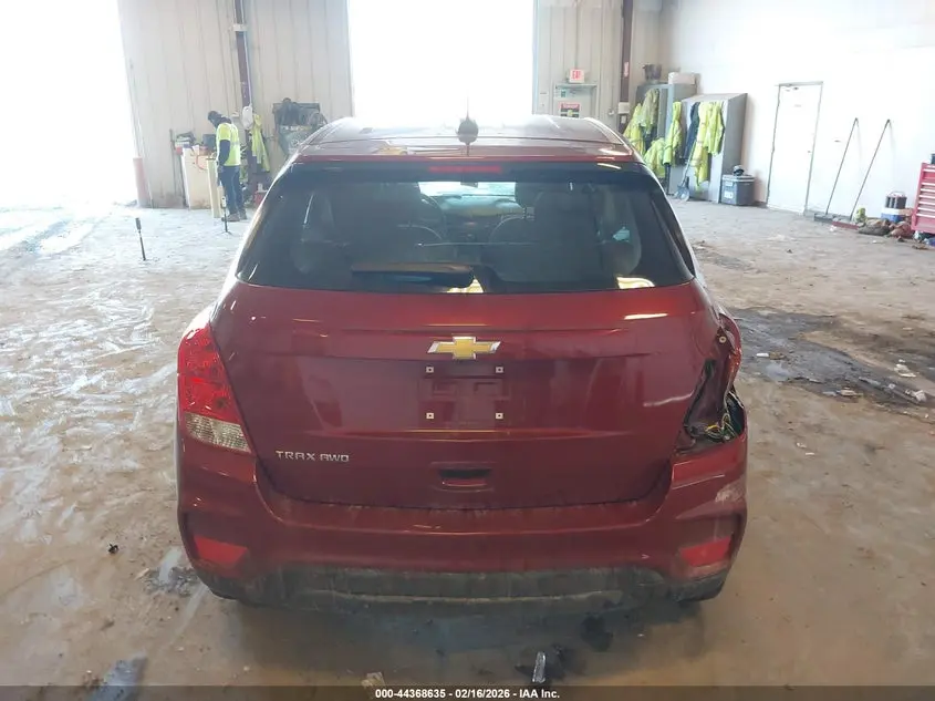 2021 CHEVROLET TRAX AWD LS