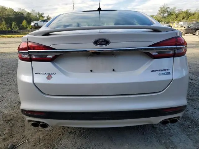 2018 FORD FUSION SPORT  