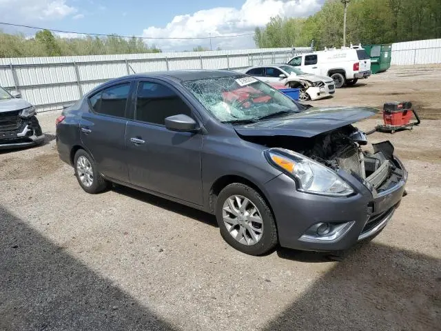 2018 NISSAN VERSA S  