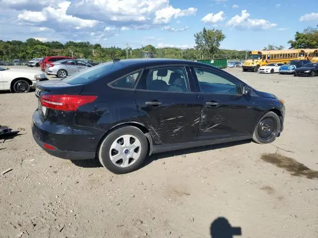 2017 FORD FOCUS S  