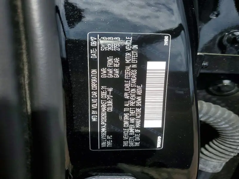 2018 VOLVO S90   