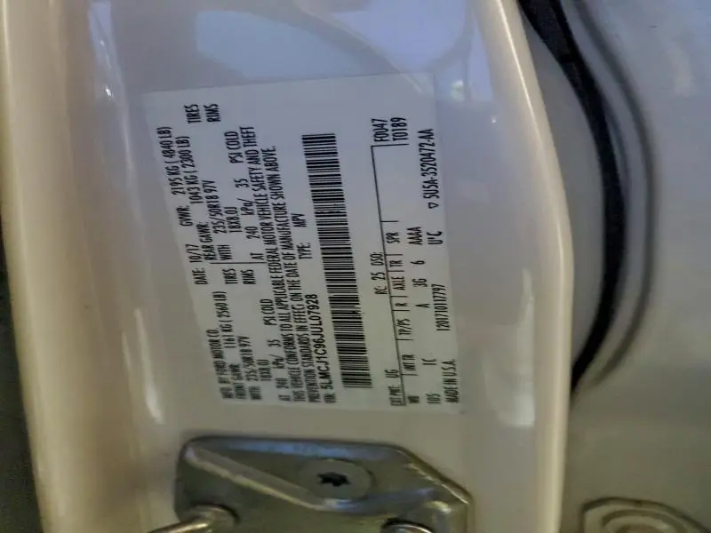 2018 LINCOLN MKC PREMIERE  