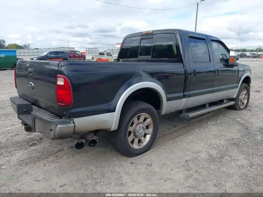 2010 FORD F-250 CABELA'S/HARLEY-DAVIDSON/KING RANCH/LARIAT/XL/XLT