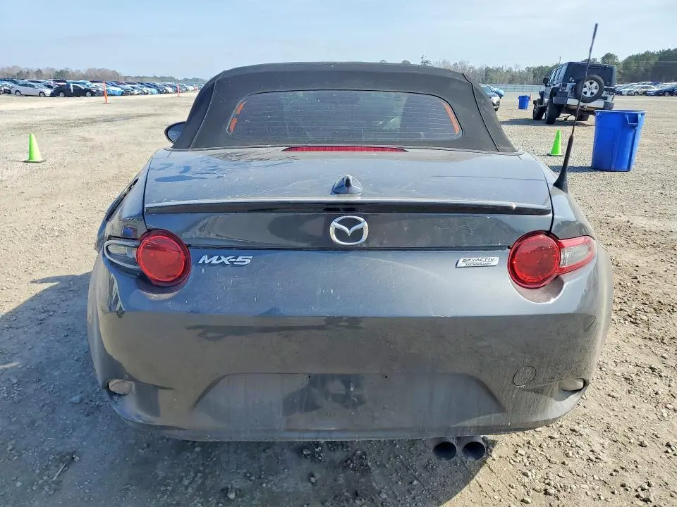 2016 MAZDA MX-5 MIATA CLUB  