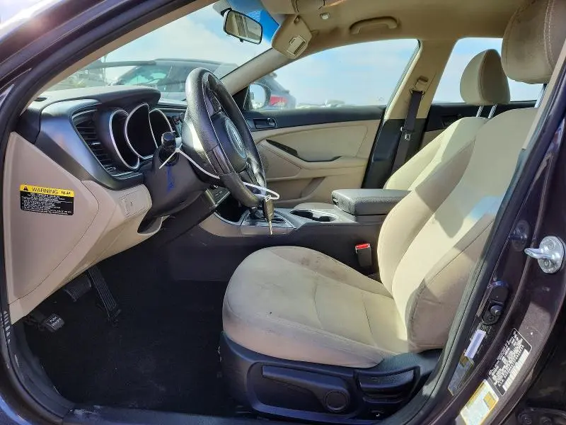 2015 KIA OPTIMA LX  