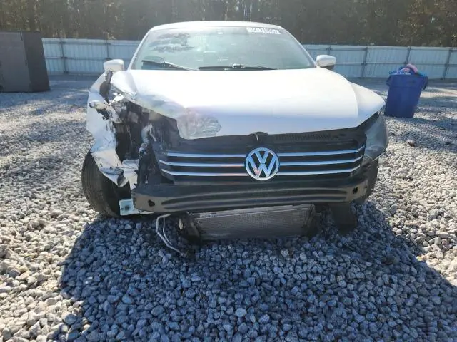 2014 VOLKSWAGEN PASSAT S  