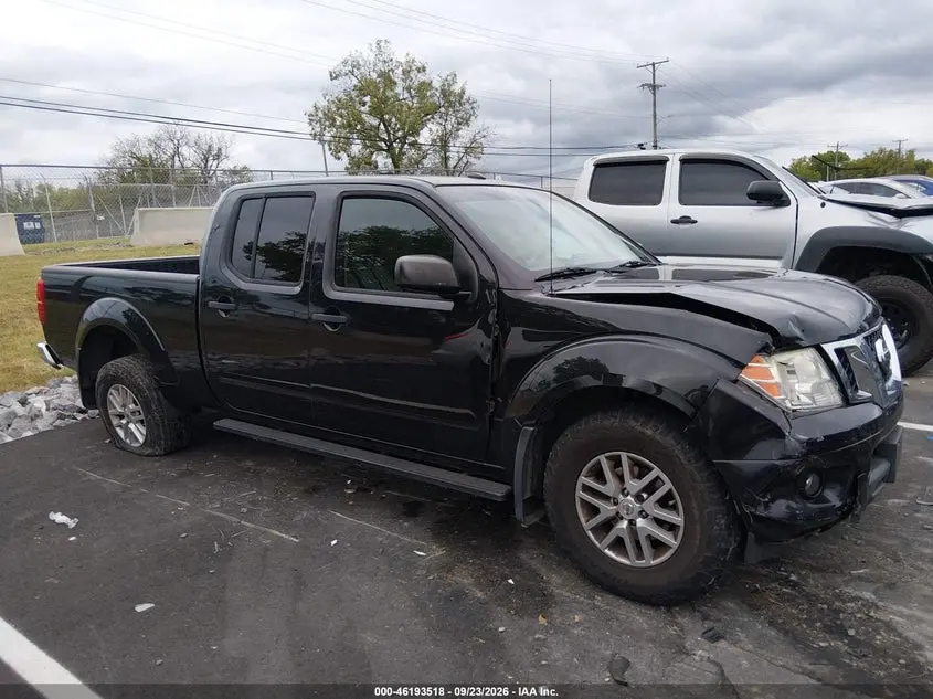 2018 NISSAN FRONTIER SV