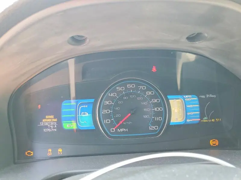 2010 FORD FUSION HYBRID  