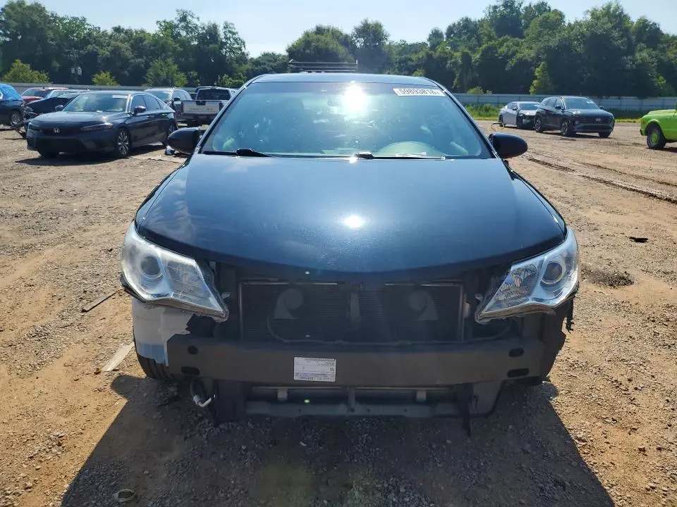 2012 TOYOTA CAMRY L  