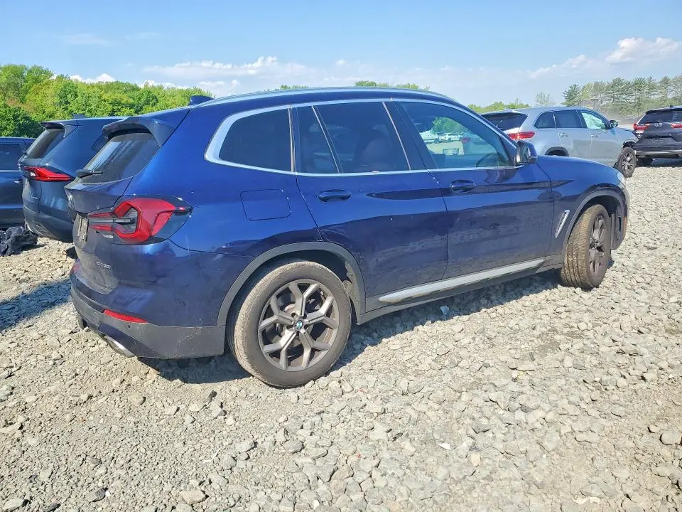 2022 BMW X3 XDRIVE30I  