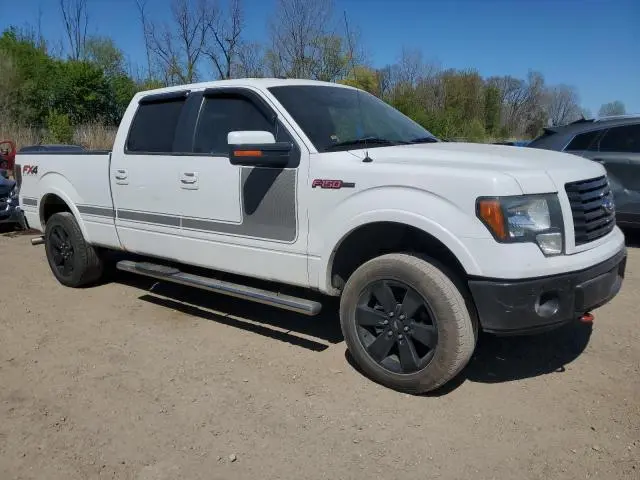 2012 FORD F150 SUPERCREW  