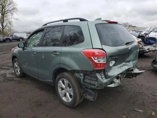 2016 SUBARU FORESTER 2.5I PREMIUM  