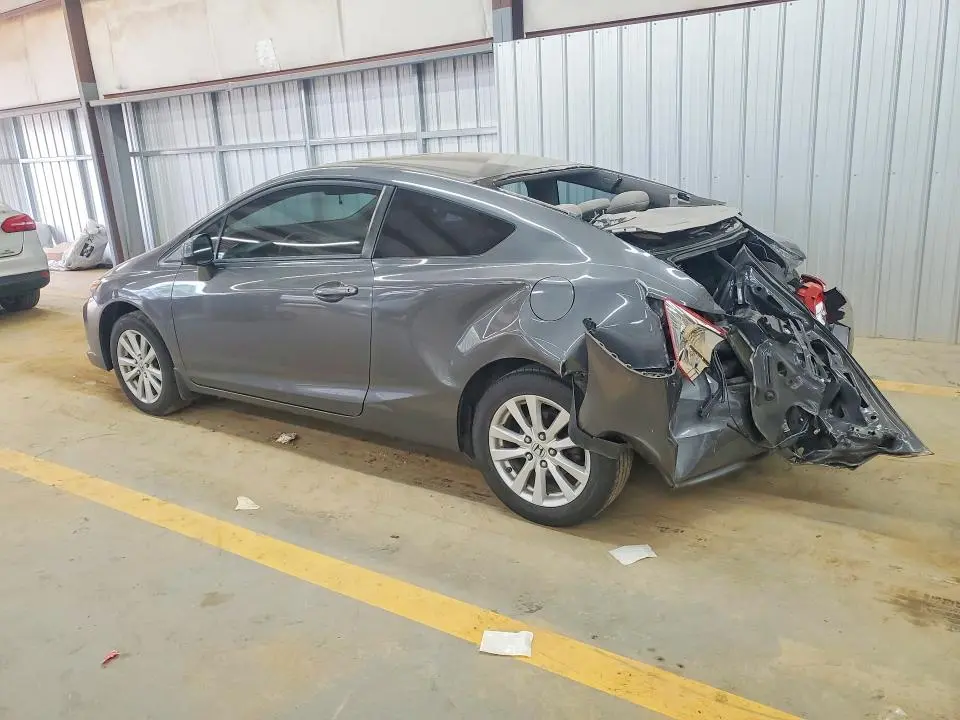2012 HONDA CIVIC EXL  