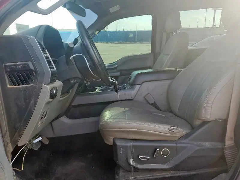 2018 FORD F150 SUPERCREW  