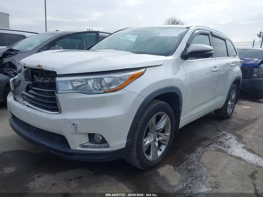 2015 TOYOTA HIGHLANDER LIMITED V6