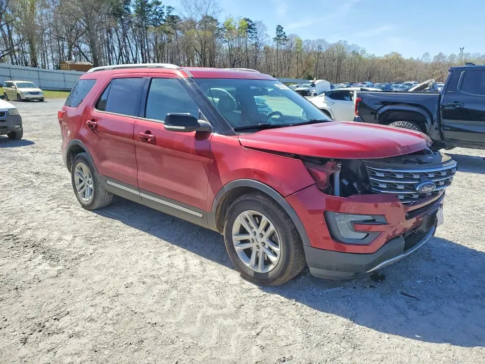 2017 FORD EXPLORER XLT  