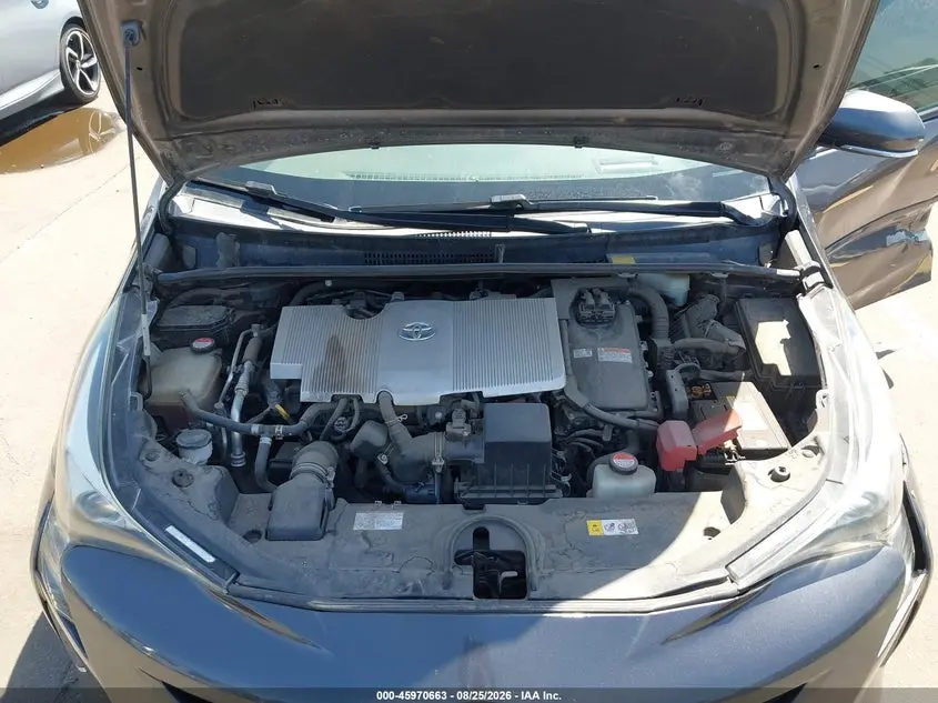 2016 TOYOTA PRIUS THREE