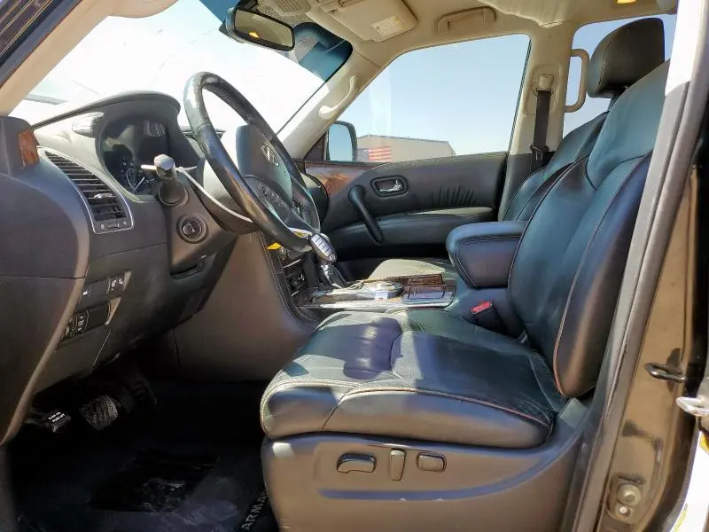 2017 NISSAN ARMADA PLATINUM  