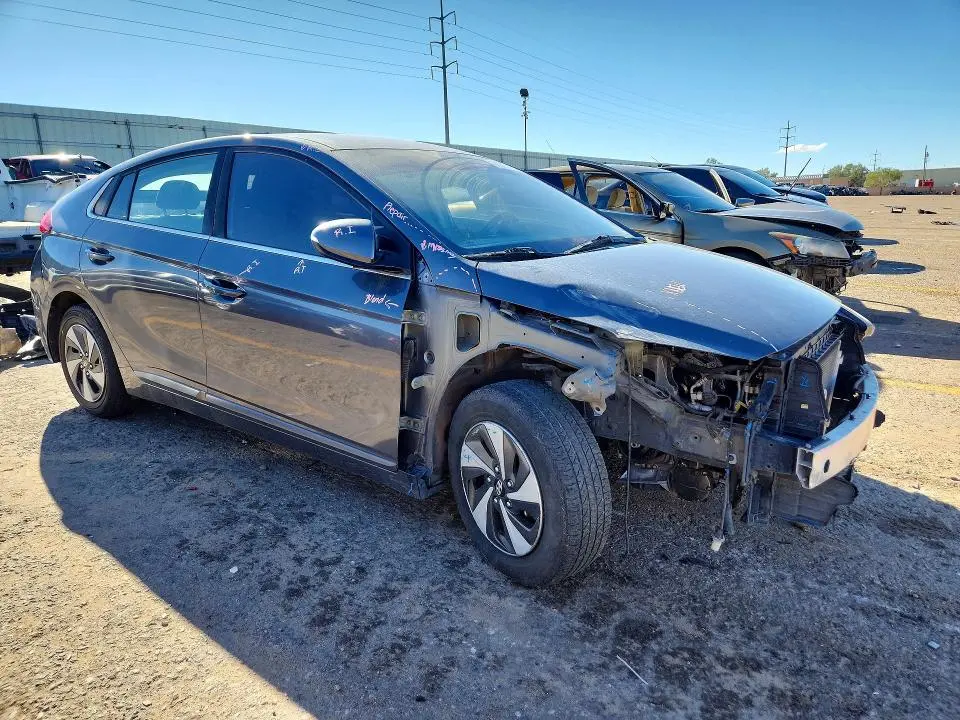 2018 HYUNDAI IONIQ SEL  