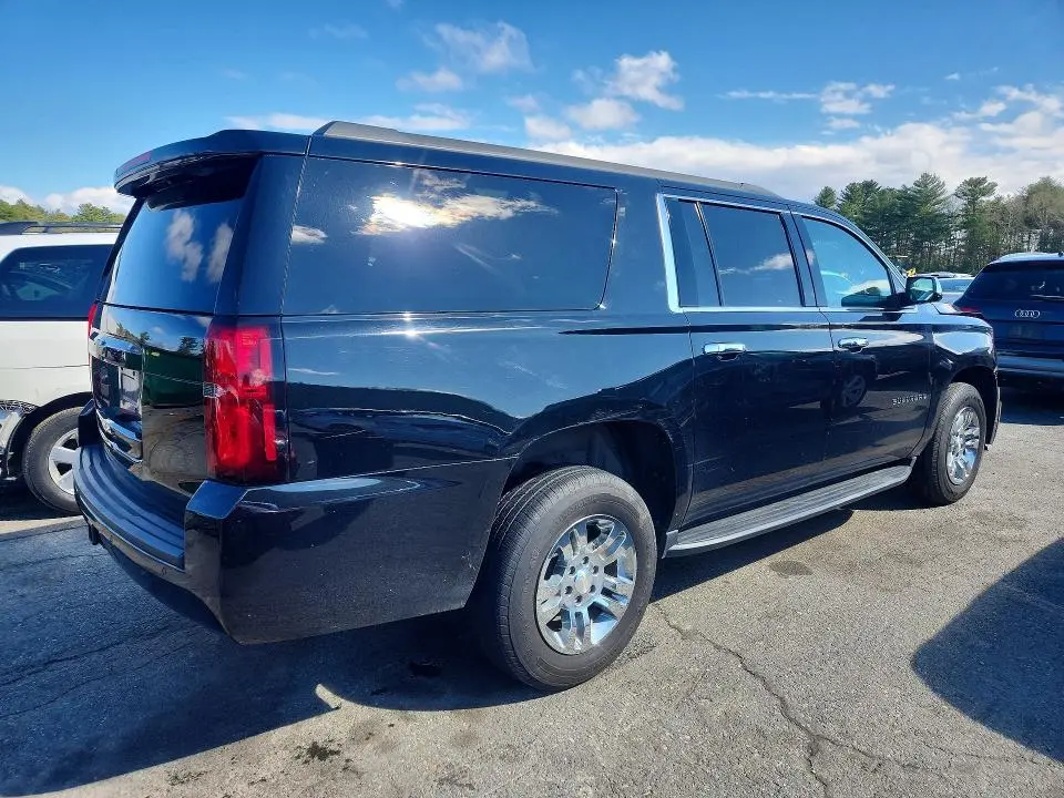2019 CHEVROLET SUBURBAN K1500 LS  