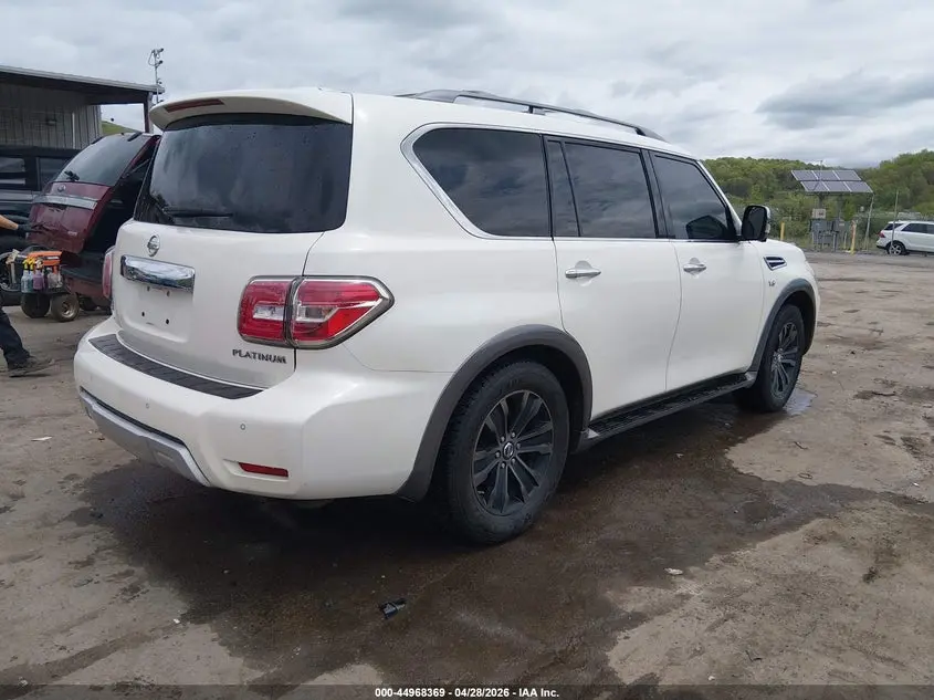 2017 NISSAN ARMADA PLATINUM