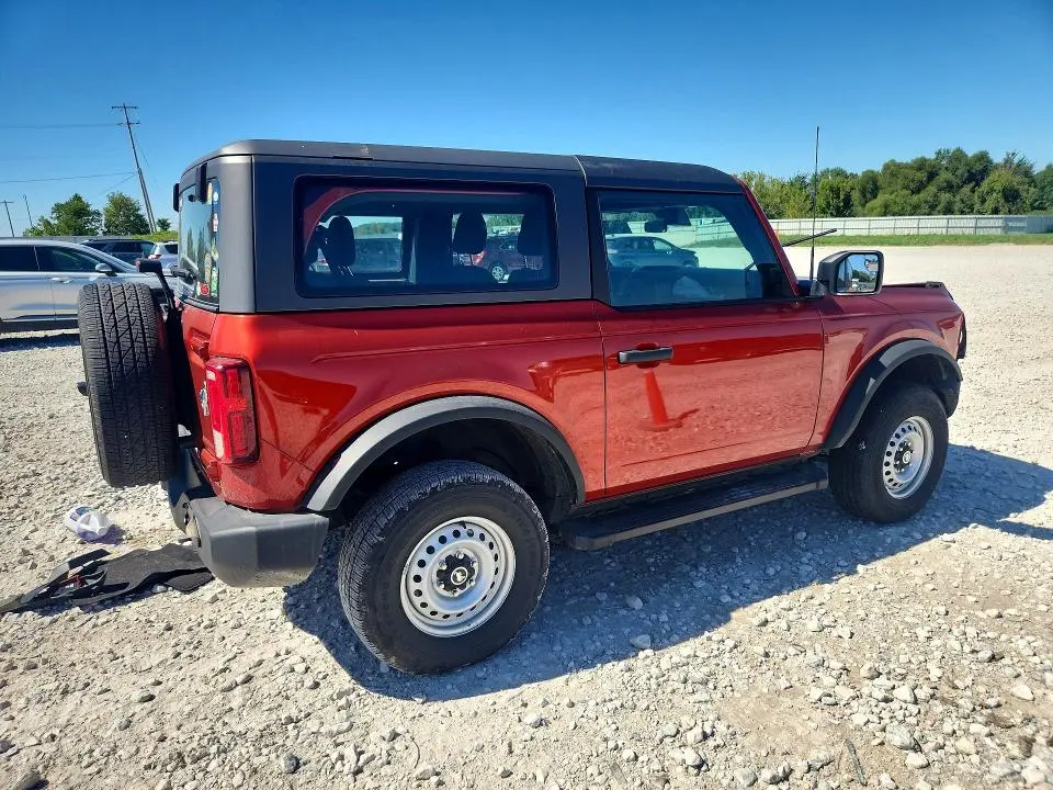 2022 FORD BRONCO BASE  