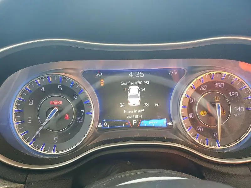 2018 CHRYSLER 300 TOURING  