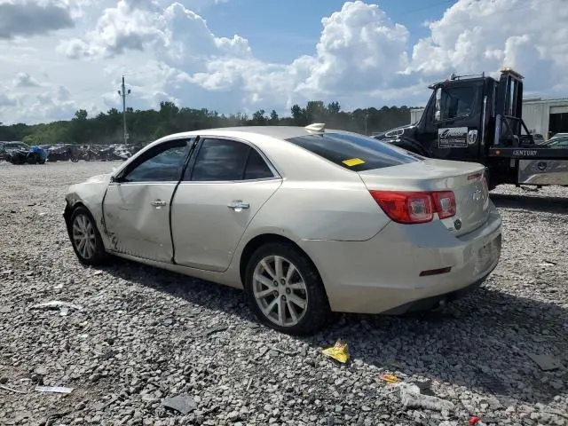 2016 CHEVROLET MALIBU LIMITED LTZ  