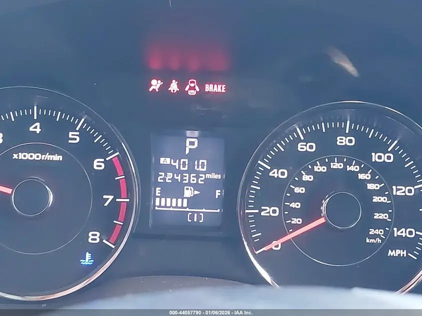 2015 SUBARU FORESTER 2.0XT TOURING