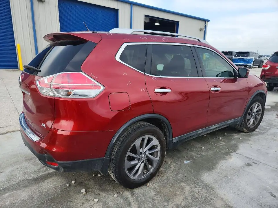 2016 NISSAN ROGUE SL  
