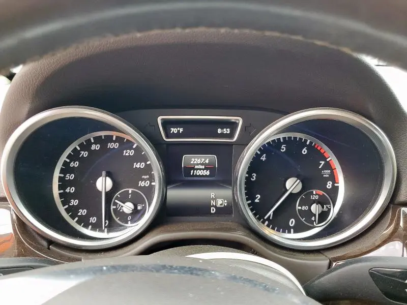 2015 MERCEDES-BENZ ML 350  