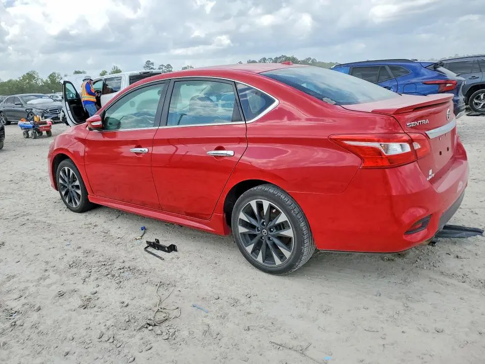 2019 NISSAN SENTRA SR  