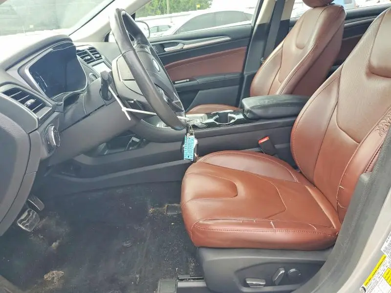 2016 FORD FUSION TITANIUM  