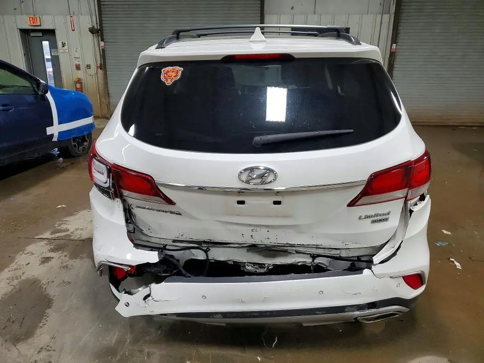 2018 HYUNDAI SANTA FE LIMITED ULTIMATE  